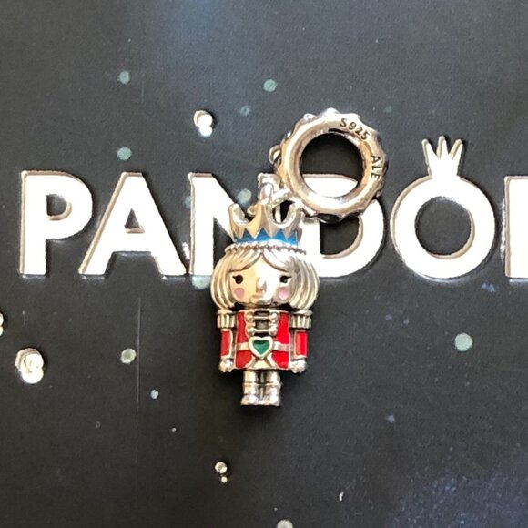 Pandora Festive Nutcracker 2022 Dangle Charm - Picture 3 of 6
